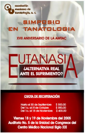 Simposio en Tanatología - XVII Aniversario de la AMTAC