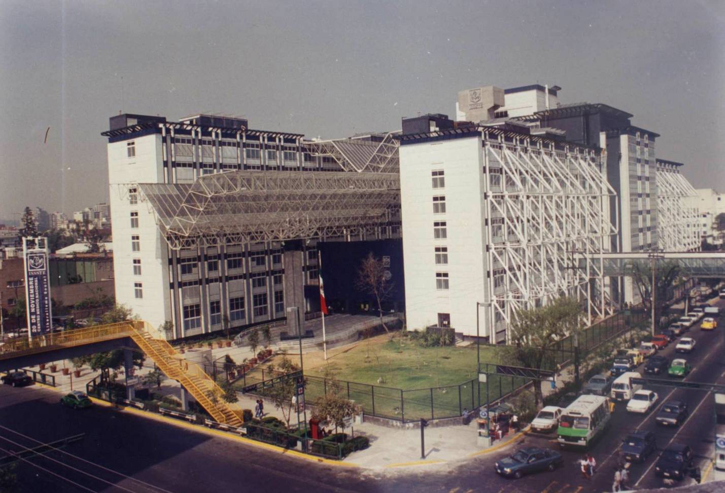 Vista General del Hospital 20 de