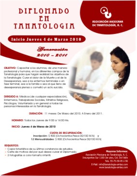 Diplomado en Tanatología