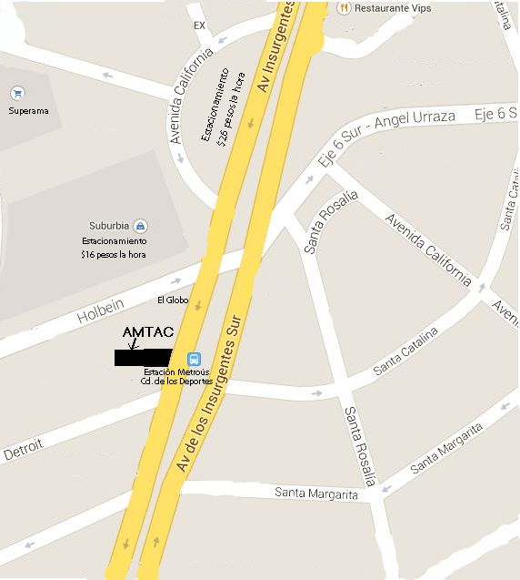 Ver Ampliación del Mapa