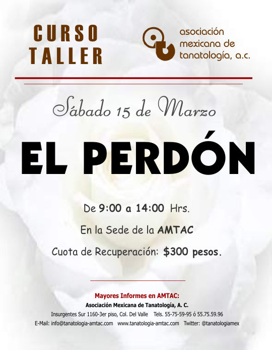 El Perdón