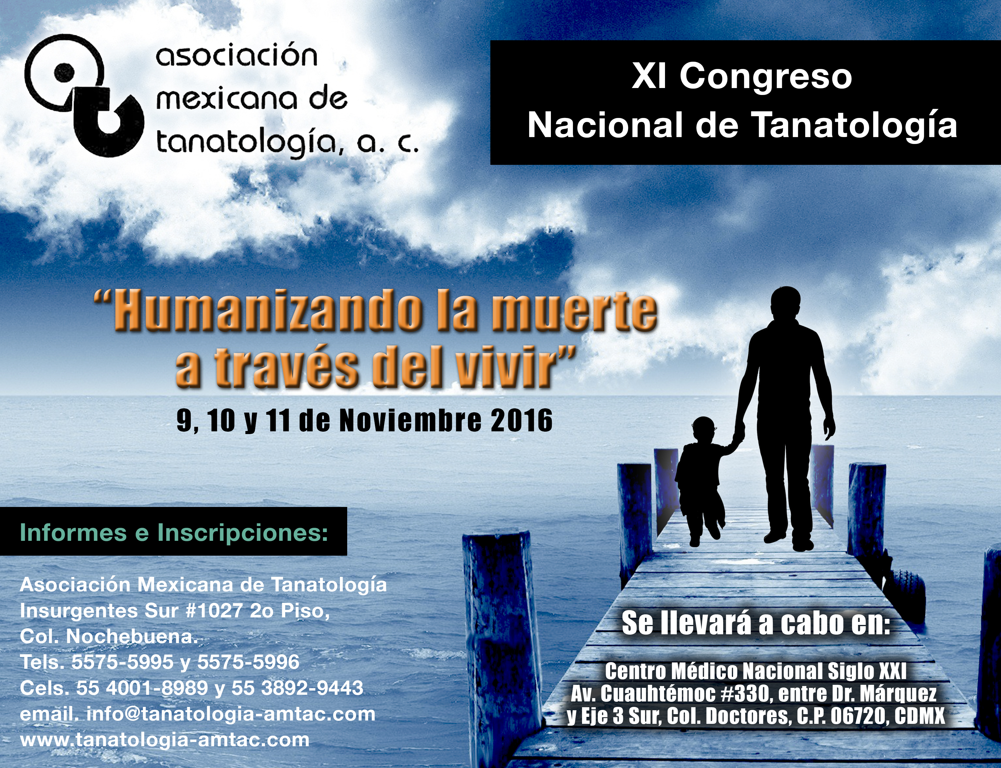 XI Congreso Nacional de Tanatología