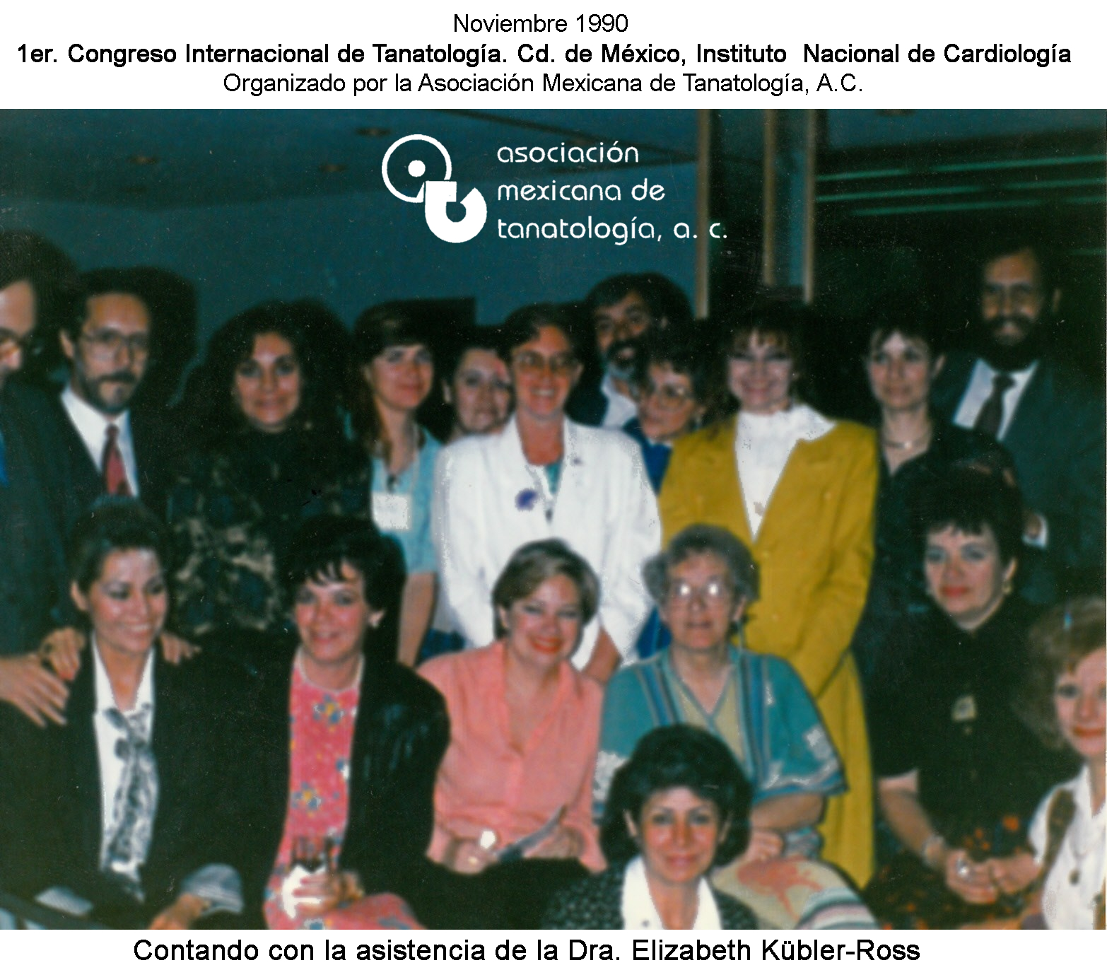 Primer Congreso Nacional de Tanatología y Suicidio en México