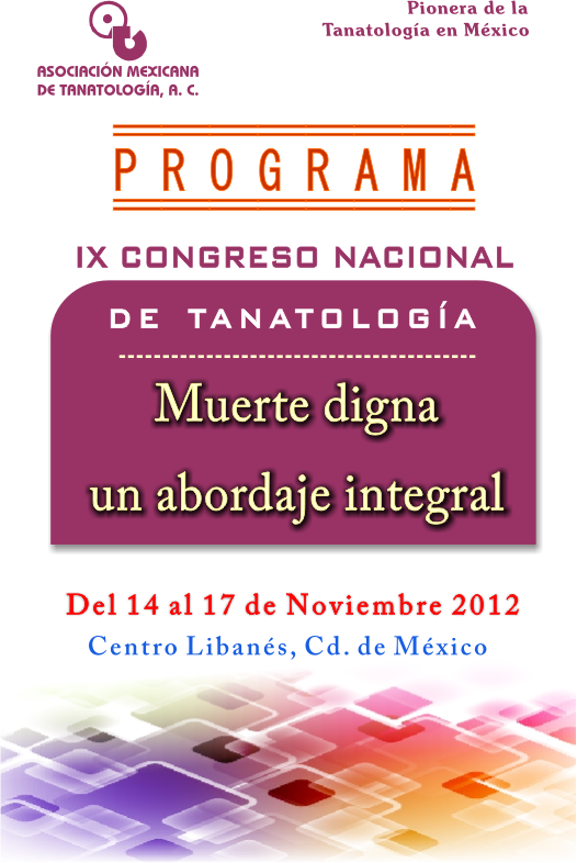 IX Congreso Nacional de Tanatología