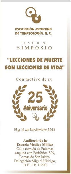 Simposio con motivo del XXV Aniversario de la AMTAC