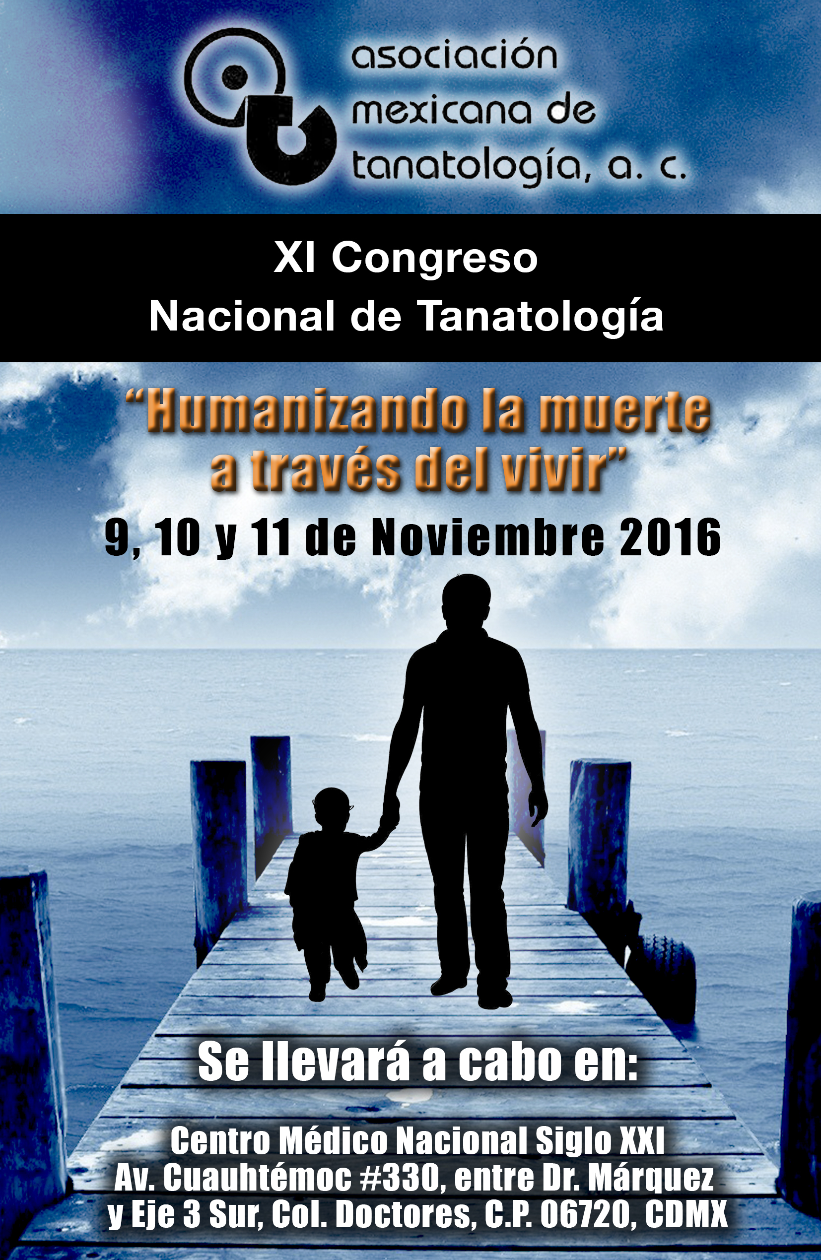 XI Congreso Nacional de Tanatología