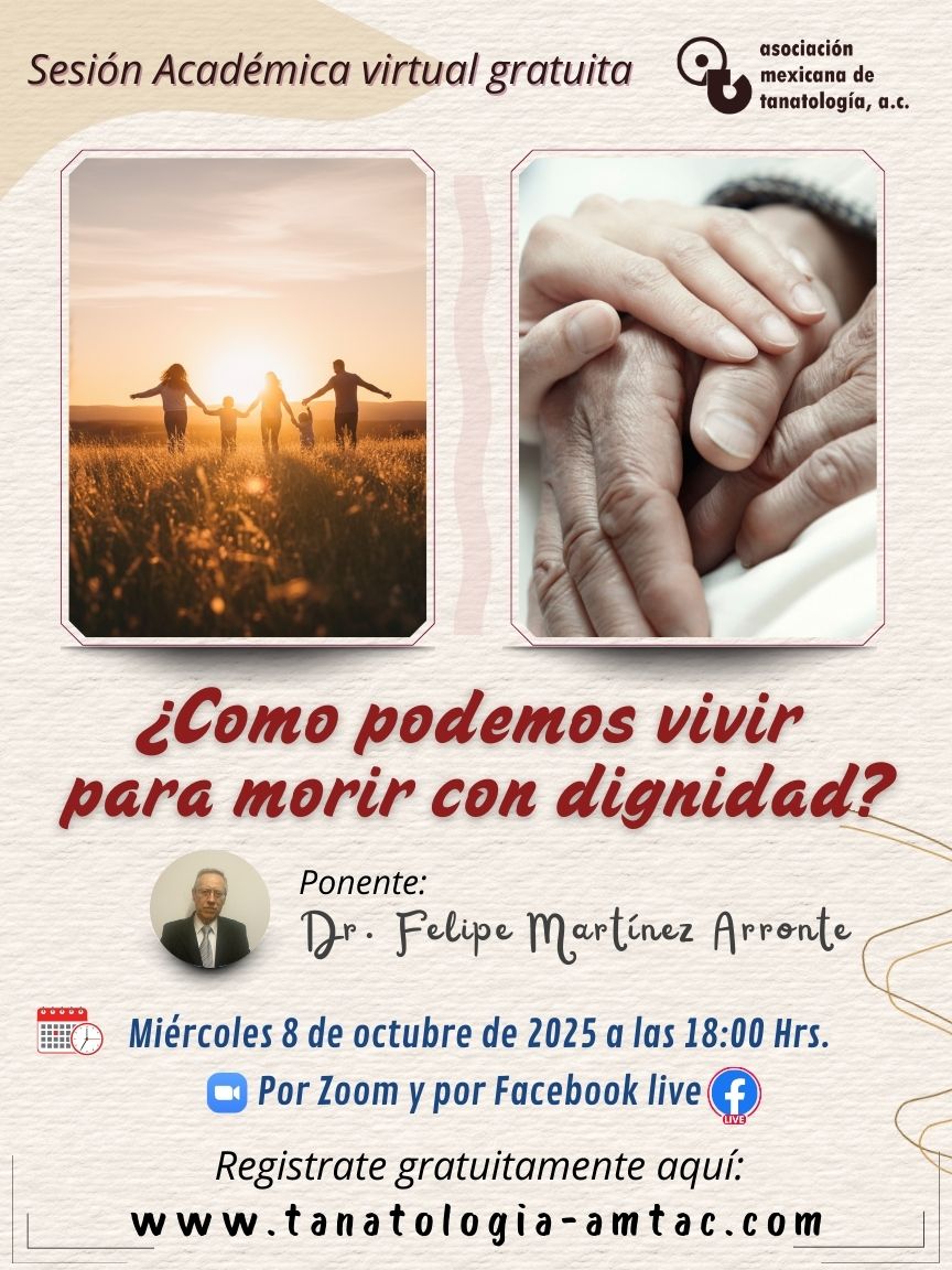 Poster del curso Duelo por muerte de la pareja en la vejez