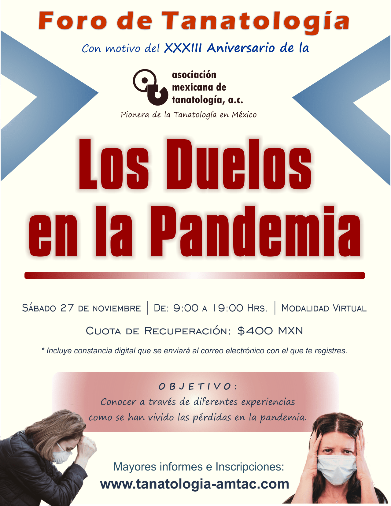 Foro de Tanatología XXXIII Aniversario