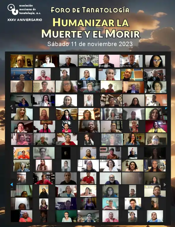 Foro de Tanatología XXXIII Aniversario