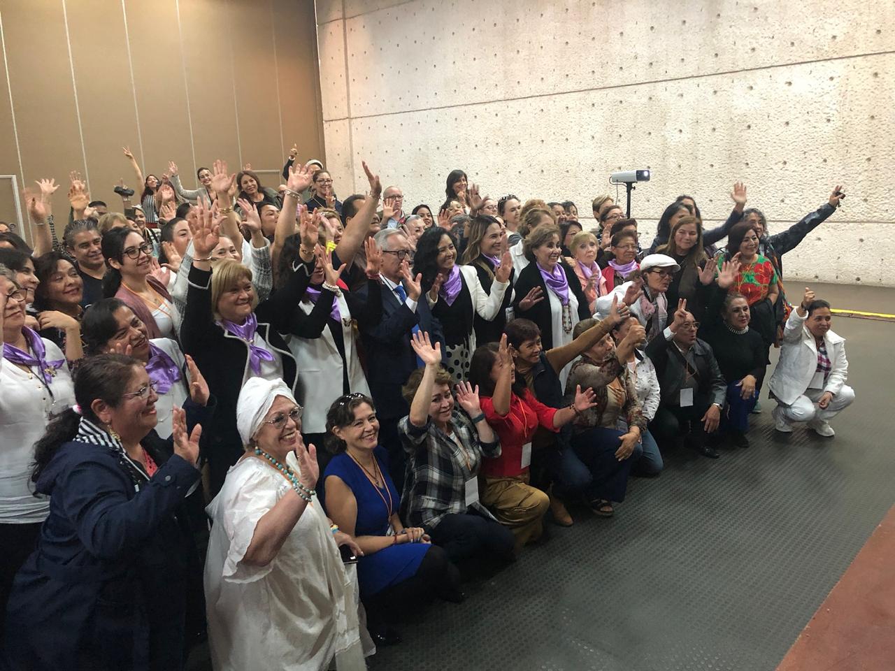 Foto de los asistentes al XIV Congreso Nacional de Tanatología 2022