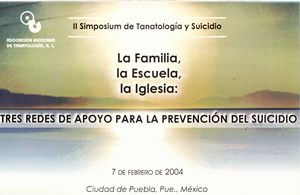 II Simposium de Tanatología y Suicidio