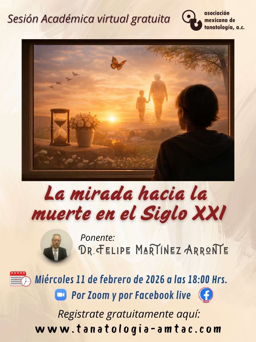 Poster del curso Duelo por muerte de la pareja en la vejez