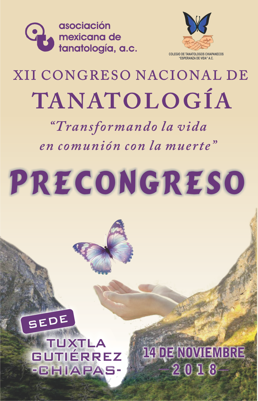 XII Congreso Nacional de Tanatología