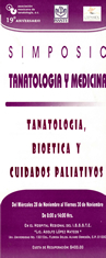 Simposio Tanatología y Medicina