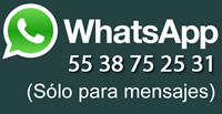 Whatsapp de la Asociación Mexicana de Tanatología