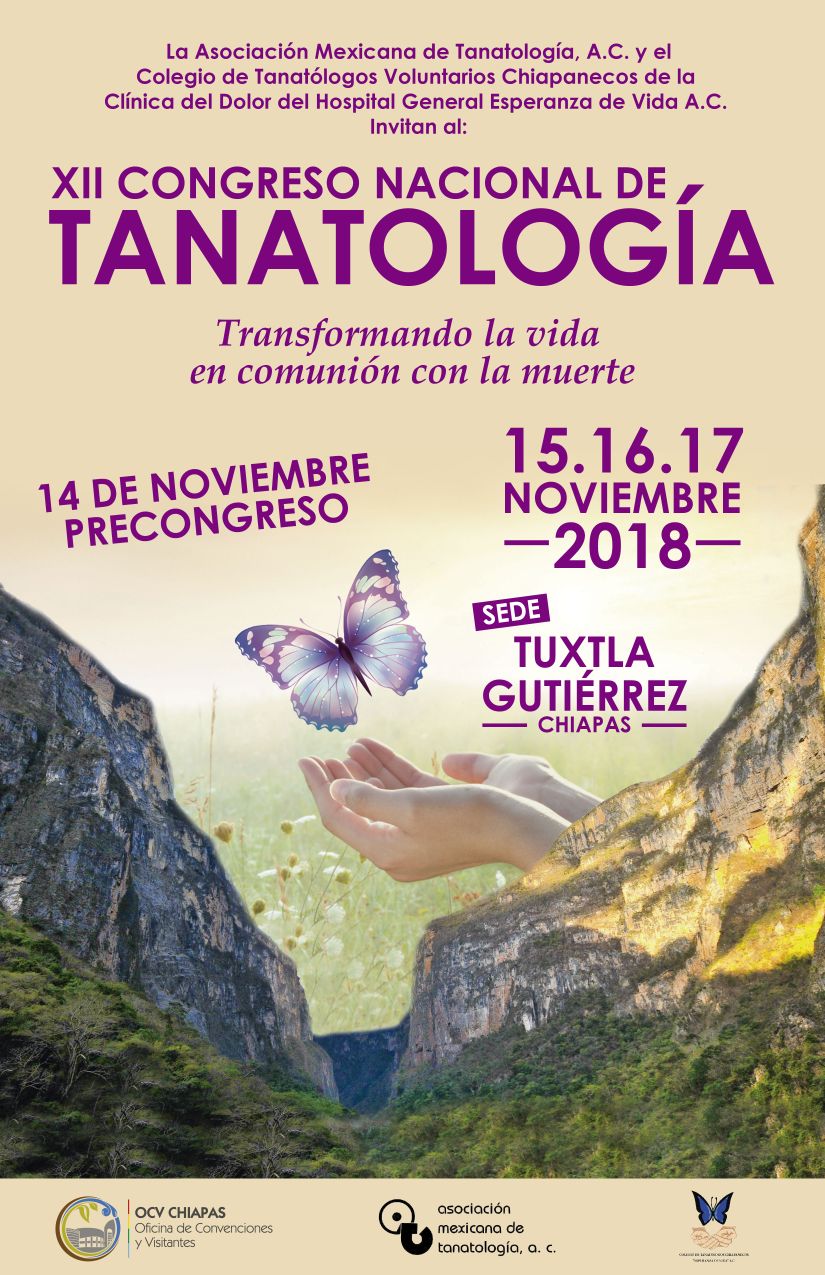 XII Congreso Nacional de Tanatología