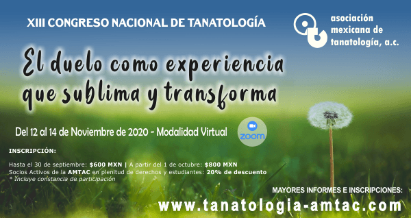 XIII Congreso Nacional de Tanatología